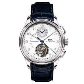 IWC PORTUGIESER TOURBILLON RÉTROGRADE CHRONOGRAPH IW394006