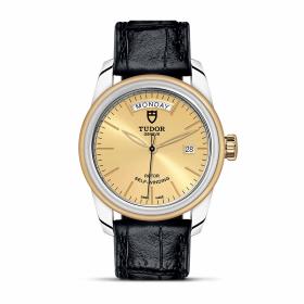 TUDOR Glamour Date+Day M56003-0024