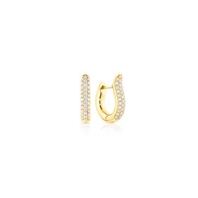 Tamara Comolli SIGNATURE Ohrringe Hoop smal E-Ho-s-p-yg