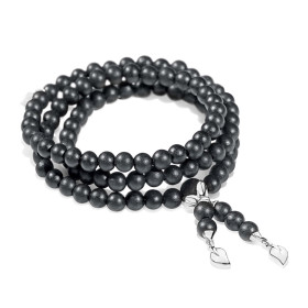 Tamara Comolli INDIA Armband mit Ebenholz Large B-IND-EW-l-wg