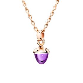 Tamara Comolli MIKADO Bouquet Anhänger Amethyst P-MB-Am-rg