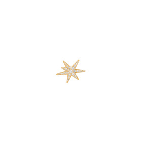 Ole Lynggaard Copenhagen Funky Stars Ohrstecker Medium A3098-401
