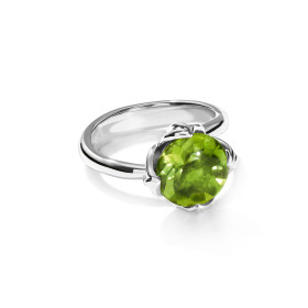 Tamara Comolli TULIP Ring Small mit Peridot R-TUL-s-Per-wg