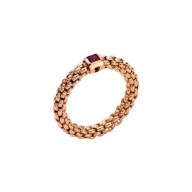 FOPE Souls Flex'it Ring mit Rubin 09E08AX_B4_R_XRX_0XS