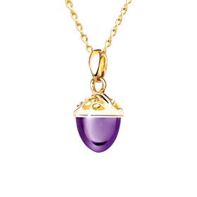 Tamara Comolli MIKADO Anhänger Bouquet XL Fairy Amethyst P-MB-XL-f-Am-yg
