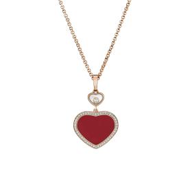 Chopard Happy Hearts Anhänger mit Halskette 79A074-5801