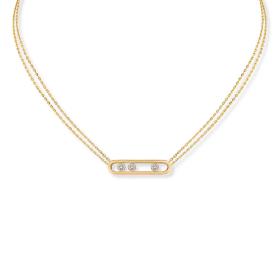 Messika Move Classique Halskette 03997-YG