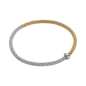 FOPE Eka Flex'it Armband mit zweifarbigem Geflecht 01M01B2_BB_2_XBX_0XS