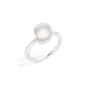 Pomellato Ring Nudo Milky Petit PAC2032UW000B0QLT