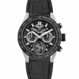 TAG Heuer TAG HEUER CARRERA CHRONOGRAPH TOURBILLON CAR5A8Y.FC6377