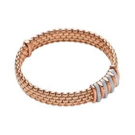 FOPE Panorama Flex'it Armband mit Diamanten 58804BX_BB_R_RBX_0XS
