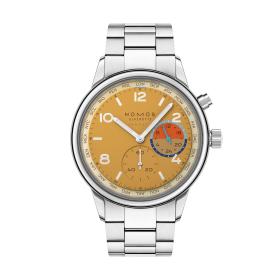 NOMOS Glashütte Club Sport Neomatik Weltzeit Dune 790.S6