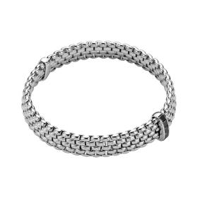 FOPE Panorama Flex'it Armband mit schwarzen Diamanten 52504BX_BN_B_XBX_0XS