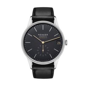 NOMOS Glashütte Orion neomatik 41 Datum new black 366