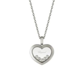 Chopard Happy Diamonds Icons Halskette mit Anhänger 79A038-1001