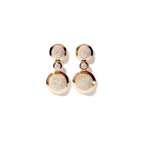 Tamara Comolli BOUTON Ohrringe E-BOU-2-p-Cl-rg