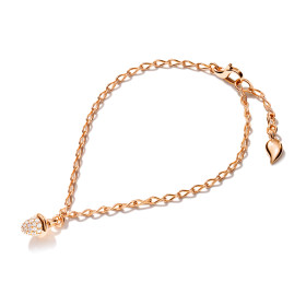 Tamara Comolli MiniMIKADO Armband mit Diamant-Pavé B-mMC-c-p-rg