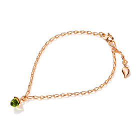 Tamara Comolli MiniMIKADO Armband mit Peridot B-mMC-c-Per-rg