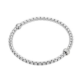 FOPE Eka Flex'it Armband mit Diamanten in Rautenfassung 73101BX_BB_B_XBX_0XS