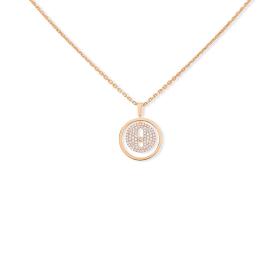Messika Lucky Move PM Pavé Collier 07397-PG