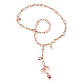 Tamara Comolli MIKADO Halskette Delicate 'Blush'  N-M-Del51-Blu-p-rg