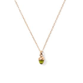 Tamara Comolli myMIKADO Halskette Peridot N-MM-Per-rg