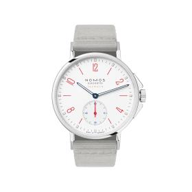 NOMOS Glashütte Ahoi Neomatik signalweiß 564