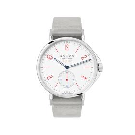 NOMOS Glashütte Ahoi neomatik signalweiß 564