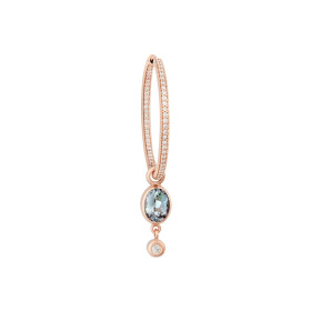 Bron Sushi Ohrschmuck (Einzelstück) 4OR4872TBBR-SET