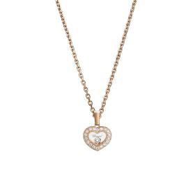 Chopard Happy Diamonds Icons Anhänger mit Halskette 79A054-5201
