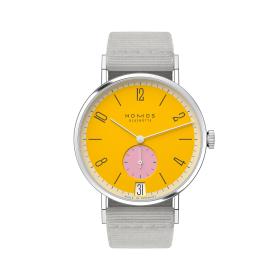 NOMOS Glashütte Tangente 38 Datum Katzengold  179.S8