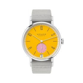 NOMOS Glashütte Tangente 38 Datum Katzengold  179.S8