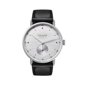 NOMOS Glashütte Metro neomatik 39 silvercut 1114