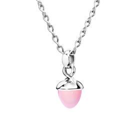 Tamara Comolli MIKADO Bouquet Anhänger pinker Chalcedon P-MB-ChPi-wg