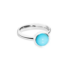 Tamara Comolli BOUTON Ring small Türkis R-BOU-s-Tur-wg