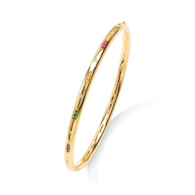 Tamara Comolli GYPSY Armspange mit Pavé 'Candy' BA-Gyp-CanP-17-yg