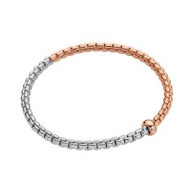 FOPE Eka Flex'it Armband mit zweifarbigem Geflecht 01M01B2_BB_1_XRX_0XS