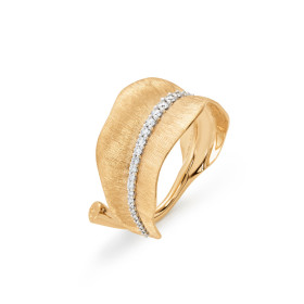 Ole Lynggaard Copenhagen Leaves Ring Mittel A3009-402