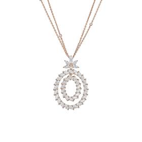 Chopard L'Heure du Diamant Marquise Anhänger mit Halskette 79A162-5001