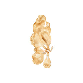 Ole Lynggaard Copenhagen Wild Rose Ohrclip A9997-464