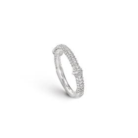 Ole Lynggaard Copenhagen Nature Half Pavé Ring A2690-501