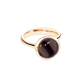 Tamara Comolli BOUTON Ring large Rauchquarz R-BOU-l-SmQu-rg