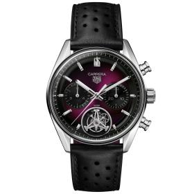 TAG Heuer TAG HEUER CARRERA CHRONOGRAPH TOURBILLON CBS5017.FC6605