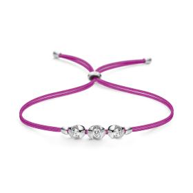 Schaffrath COLORTAIRE Armband CTR32_B_008_BR_2_04_ULTRAVIOLET_WW