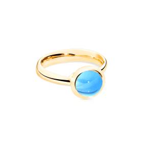 Tamara Comolli BOUTON Ring Swiss Topas R-BOU-s-ToSw-yg