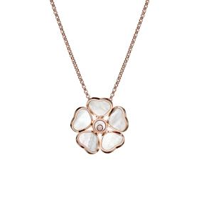 Chopard Happy Hearts Flowers Halskette 79A085-5301