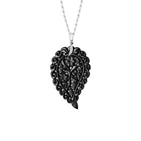 Tamara Comolli INDIA Anhänger large Black Onyx P-IND-l-Bla-wg
