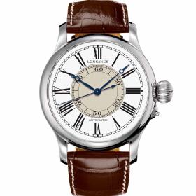 Longines LONGINES WEEMS SECOND-SETTING WATCH L2.713.4.11.0