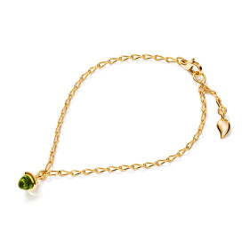 Tamara Comolli MiniMIKADO Armband mit Peridot B-mMC-c-Per-yg