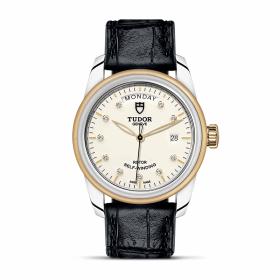 TUDOR Glamour Date+Day M56003-0115